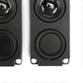 thumbnail image 4 of 8Ω 5W Portable Heavy Bass o Cavity 40mm Magnetic Dual Speaker for TV Monitor, 4 of 4