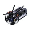 KCGYNP Car Aromatherapy Clearance,Solar Airplane Diffuser,Rotating