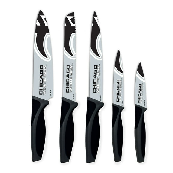 Woodrow Chicago White Sox 5-Piece Stainless Steel Cutlery Knife Set