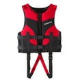 thumbnail image 2 of shoper Toddler Life Jacket 20-30 Lbs High-Buoyancy Adjustable Strap Secure Toddler Swim Vest Swimming Aid for Toddlers Red XL, 2 of 5