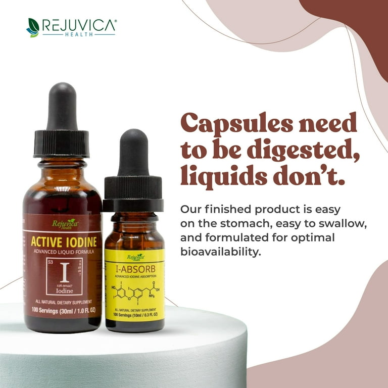 Healthy on sale iodine levels