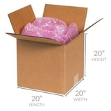 UOFFICE Pack of 10 Corrugated Shipping Boxes 20