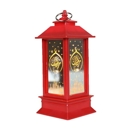 

Christmas Decorative Hand-Held Lamp Wind Lantern Led Night Light Party Decor