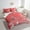 Red, variant on YST Romantic Comforter Sets Queen for Women,Girly Eiffel Tower Bed in A Bag(Not Real) Diamond Bedding Sets(1 Comforter,2 Pillowcases,1 Flat Sheet,1 Fitted Sheet,2 Throw Pillow Covers)