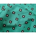 thumbnail image 5 of oneOone Silk Tabby Sea Green Fabric Block Sewing Craft Projects Fabric Prints By Yard 42 Inch Wide, 5 of 6
