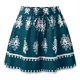 thumbnail image 3 of MKLEKYY Pantalones Cortos Estampados Suaves Estilo Vacaciones Para Mujer, 3 of 4