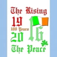 thumbnail image 3 of CafePress - The Easter Rising 1916 T Shirt - Light T-Shirt - CP, 3 of 4