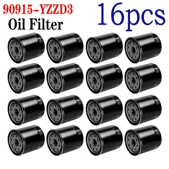 16PCS Oil Filter 90915-YZZD3 Fits Toyota 4Runner Tundra Tacoma Lexus