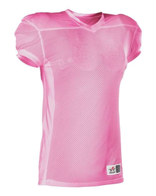 Alleson Athletic Football Jersey in Pink 3XL | 750E