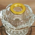 thumbnail image 4 of Crystal Stupa Tibetan Buddhist Supply Transparent Pagoda Container for Scriptures Mantra Storage Religious Altar Ornament, 4 of 6