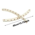 thumbnail image 3 of Soovim 40cm Removable Hammock Spreader Bar, Detachable Hammock Support Rod with 12 Holes, Portable Hammock Accessory for Camping Garden, 3 of 6