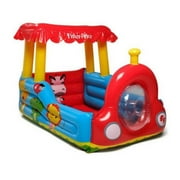 Fisher-Price 52" x 37" x 35" Train Ball Pit