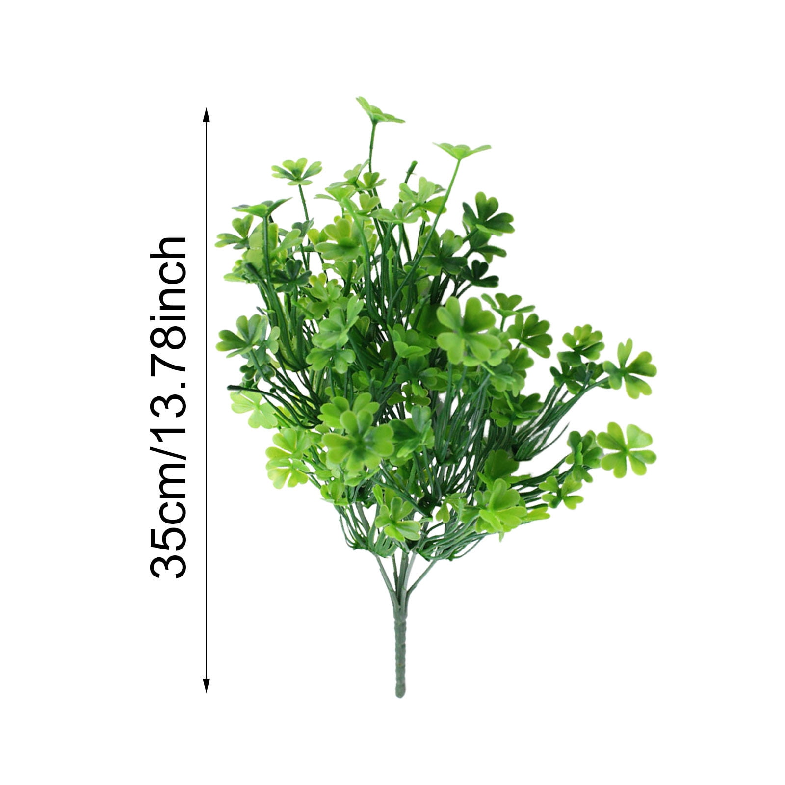 Flowers Four Leaf Bouquets Wall Decoration Pot Flower Arrangement Decoration Put Bundle Accessories Fall Flower Arrangements Sunflowers Long Flowers for Tall Vases Wire for Flowers Wisteria Flower