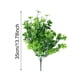 thumbnail image 3 of Ramos de flores de plástico de imitación de cuatro hojas, decoración de pared, arreglos florales en maceta, accesorios decorativos en paquete, 3 of 6