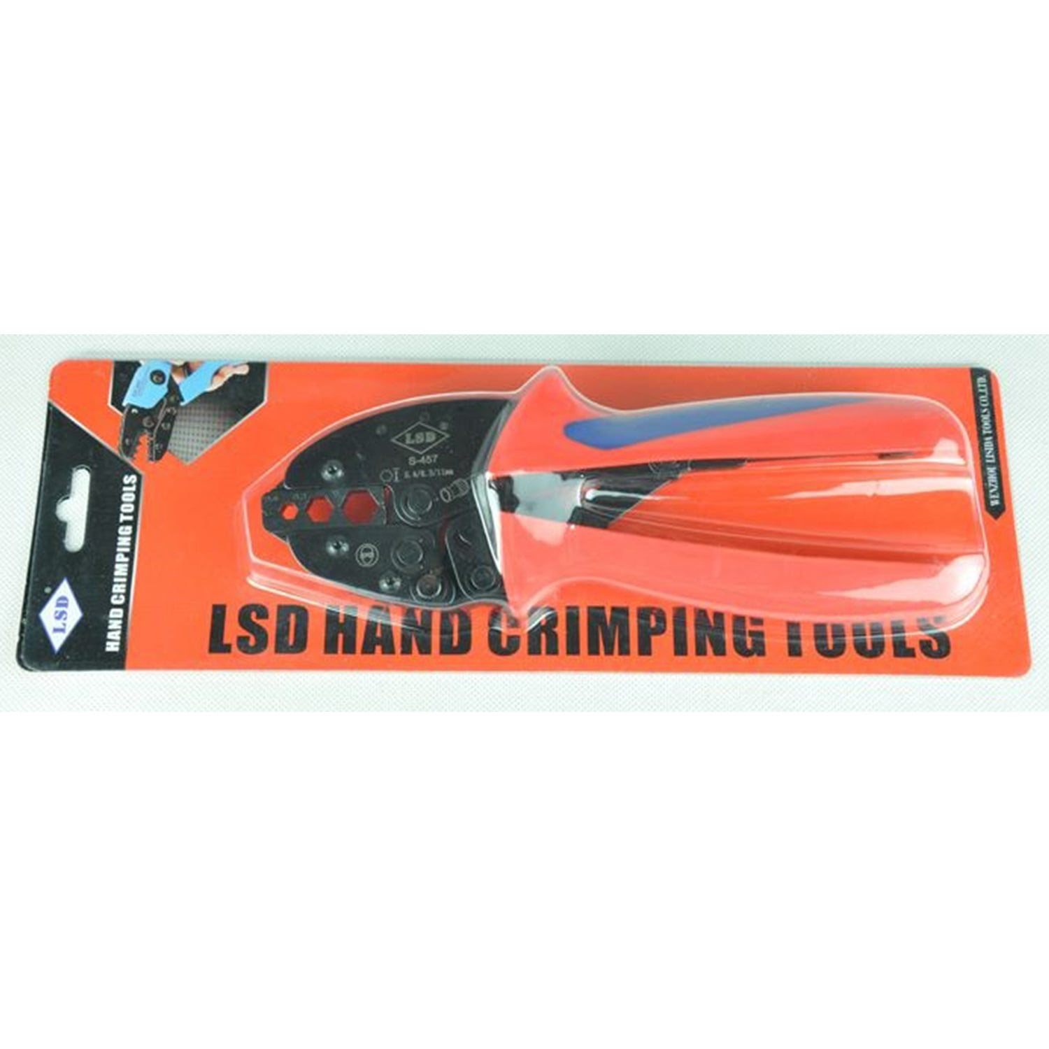 Carbon Steel Crimp Press Tool RG6/RG58/RG11 4C,5,7C Cable Coax Crimper 11/8.2/5.4mm Terminals Crimping Pliers ,Durability That Lasts