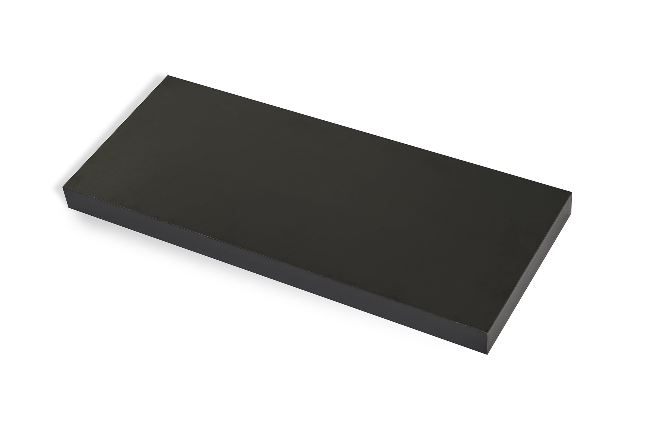 Wallscapes Avalon 10x24 Black Floating shelf
