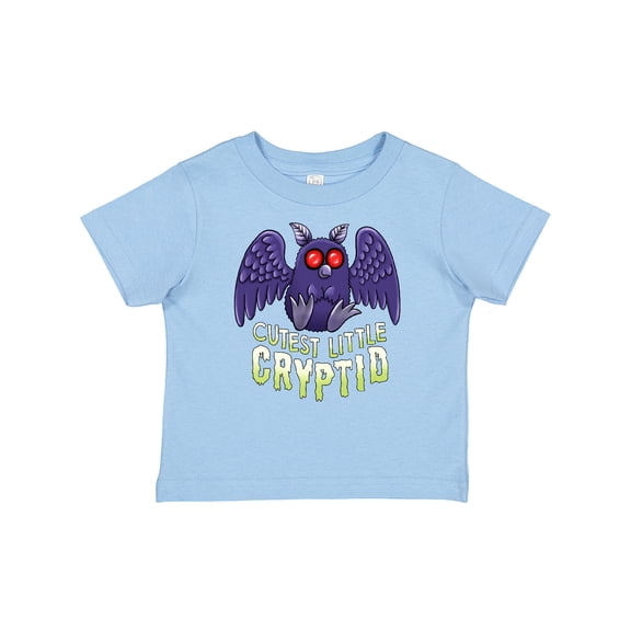 Inktastic Cutest Little Cryptid Mothman Boys or Girls Baby T-Shirt
