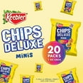 thumbnail image 2 of Keebler Chips Deluxe Minis Rainbow Cookies with M&M's Minis 1 oz, 20 Ct, 2 of 6