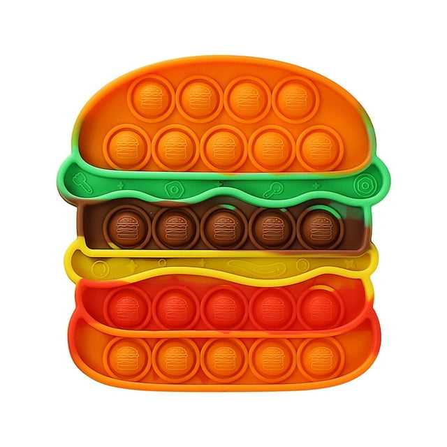 Push Bubble Fidget Toys Adult Stress Simple Dimple POPITS Relief Toy for Anti-stress POP ITS