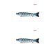 thumbnail image 2 of Eigraketly Bait Lure Crankbait Pesca Multi-seccional Hundimiento Swimbait con Garra Barb Hook, D8K-03 D8K-03 2piezas Eigraketly CBP141555, 2 of 5