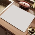 thumbnail image 4 of Silicone Dining Placemat, Non Slip Rubber Table Mat, Heat Resistant Kitchen Table Liner, Modern Decorative Silicone Table Pad, Dining Coaster, Washable Silicone Place Mat, Flexible Table Protector, 4 of 4