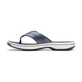thumbnail image 2 of Clarks Breeze Reyna Synthetic - Womens Open Toe Flip Flops, 2 of 4
