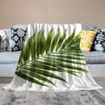 thumbnail image 2 of WYYP Plush Flannel Bed Blanket Throw for Couch Sofa Camping, Soft & Cozy, Easy Care, Printed Design, Adult Size 50x60in, 2 of 6
