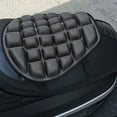 thumbnail image 2 of Air Motorcycle Seat Cushion Motorcycle Water Fillable Cooling Down Seat Pad Pressure Relief Ride Motorcycle Air Cushion Lar, 2 of 6