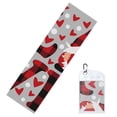thumbnail image 2 of Sigee Buffalo Plaid Love And Gnome print High-Performance Cooling Towel, Instant Chill, UPF 50, Durable Microfiber, Ideal for Gym & Outdoor Use - 12x40in, 2 of 9