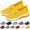 Yellow_01, variant on Women's Slip on Sneakers Shoes Woven Orthopedic Breathable Soft Shoes Walking Diabetic Foam Shoes Hands Free Slip in, Soft Walking Shoes for Women Yellow