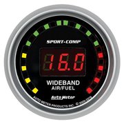 AutoMeter 3579 Sport-Comp Wide Band Air Fuel Ratio Kit