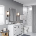 thumbnail image 2 of Pfister Btb-Wll2 Willa 24" Towel Bar - Chrome, 2 of 7