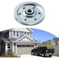 thumbnail image 4 of Corrosionresistant garage door pulleys, capacity, with sealed bearings for smooth operation, long durability, smoothgliding roller, 4 of 5