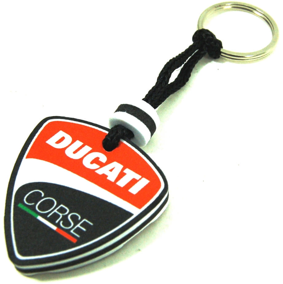 Ducati Corse Wave Key Chain Keychain Keyfob 987694012