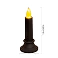 thumbnail image 4 of Halloween Decorations Savings, Tarmeek Halloween LED Candle Decoration Flameless Flickering Effect Plastic 16x6cm Table Centerpiece for Thanksgiving Christmas Party Decor, 4 of 7