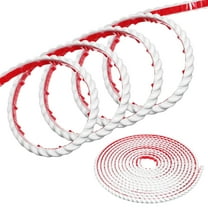 SEWOART PVC Flexible Wall Trim for Decoration with Self Adhesive Design and Assorted Colors