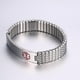 thumbnail image 5 of Brazalete de Identificación Zulema cadena médica acero inoxidable para Hombre 169 x 12 mm, 5 of 6
