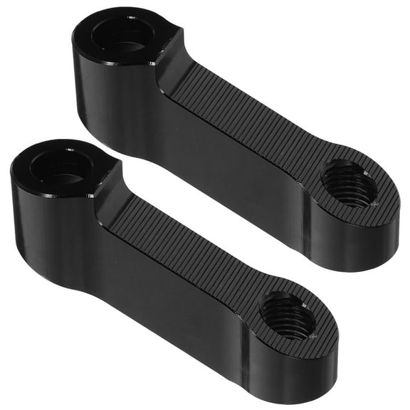 Aluminum Alloy Motorcycle Rear View Mirror Extenders Shockproof Riser Mounting Bracket 1 Set