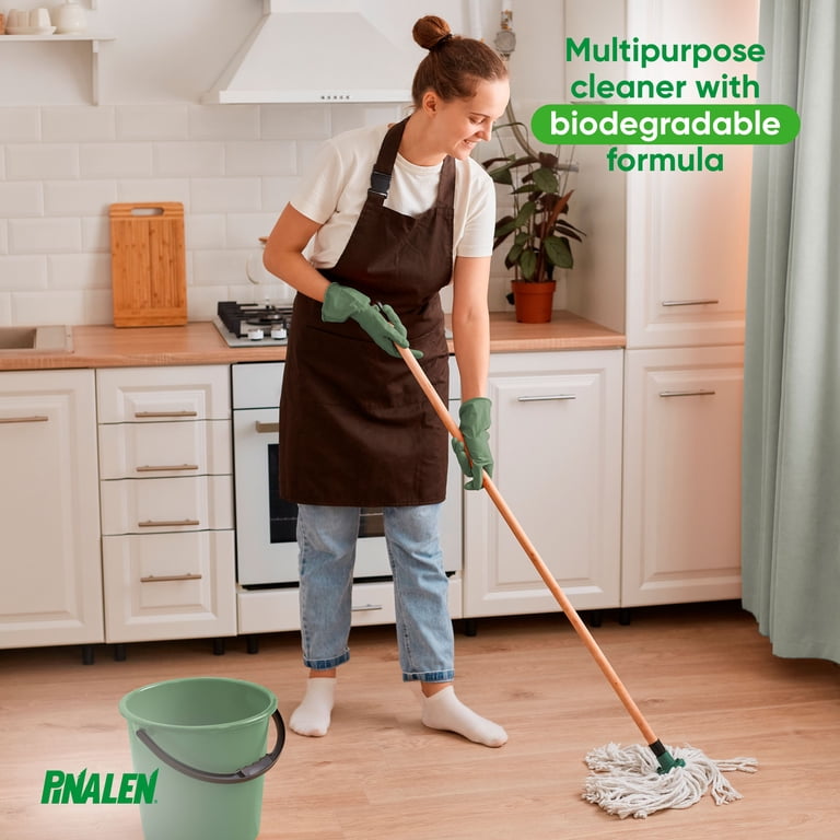 Pinalen 2X Max Aroma All-Purpose Cleaner, Floral, 128 fl oz photo 6
