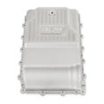thumbnail image 2 of B&M Auto Trans Poêle à Huile 70400 Hi-Tek; pour Utilisation avec Transmission Automatique 10R80/10R60; Capacité Supplémentaire de 2 Quarts; Naturel; Aluminium; avec Bouchon de Vidange Magnétique; avec Matériel de Montage, 2 of 8