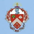 thumbnail image 3 of CafePress - Triangle Coat Of Arms T Shirt - Men's Classic Graphic T-Shirt, 3 of 4