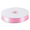 thumbnail image 2 of 1pcs 2.5cm Cintas de envoltura de regalos Seda Satén Cintas de poliéster Cintas decorativas Riband Bow-knot Suministros para embalaje de fiesta Regalos (Rosa), 2 of 5
