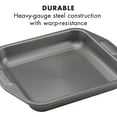 thumbnail image 3 of Circulon Nonstick Bakeware 11-Inch x 17-Inch Cookie Pan, Gray, 3 of 10
