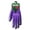 Purple, variant on CD9953-3PK, Ladies Polyurethane Coated Gloves, Nonslip Grip, Breathable, 3 Pair Value Pack