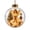 #002#- D, variant on Glowing Christmas Tree Ornament, Christmas Diorama Ornament | Glowing Christmas Tree Ball with Warm Led Light, Light-Up Mini Holiday Scene, for Home Christmas Hanging Decoration, 1PC A