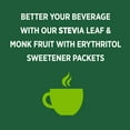 Whole Earth Stevia Leaf & Monk Fruit PlantBased Sweetener, 80 Count, 5