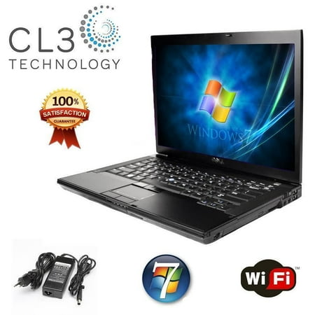 Refurbished Dell Latitude E6400 Laptop, 14.1'', Intel Core 2 Duo 2.26GHz, 120GB, 4GB, CDRW/DVD Windows (Best Deal On Windows 7)