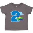 thumbnail image 3 of Inktastic 2nd Birthday Airplane Boys 2 Year Old Boys Toddler T-Shirt, 3 of 5