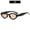 C2-Black Frame Light Brown Lens, variant on New stylish polygonal unisex sun protection sunglasses, trendy and versatile fashion eyewear popular on Instagram