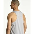 thumbnail image 5 of 5 Pack: Men's Mesh Y-Back Muscle Tank Top - Gym Workout & Bodybuilding Fitness (Available in Big & Tall), 5 of 6